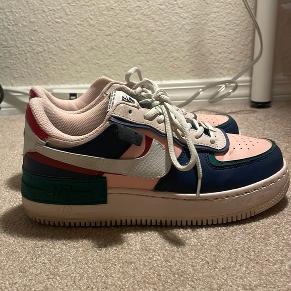 Women’s Nike Air Force 1 Shadow Sneakers - Picture 1 of 6